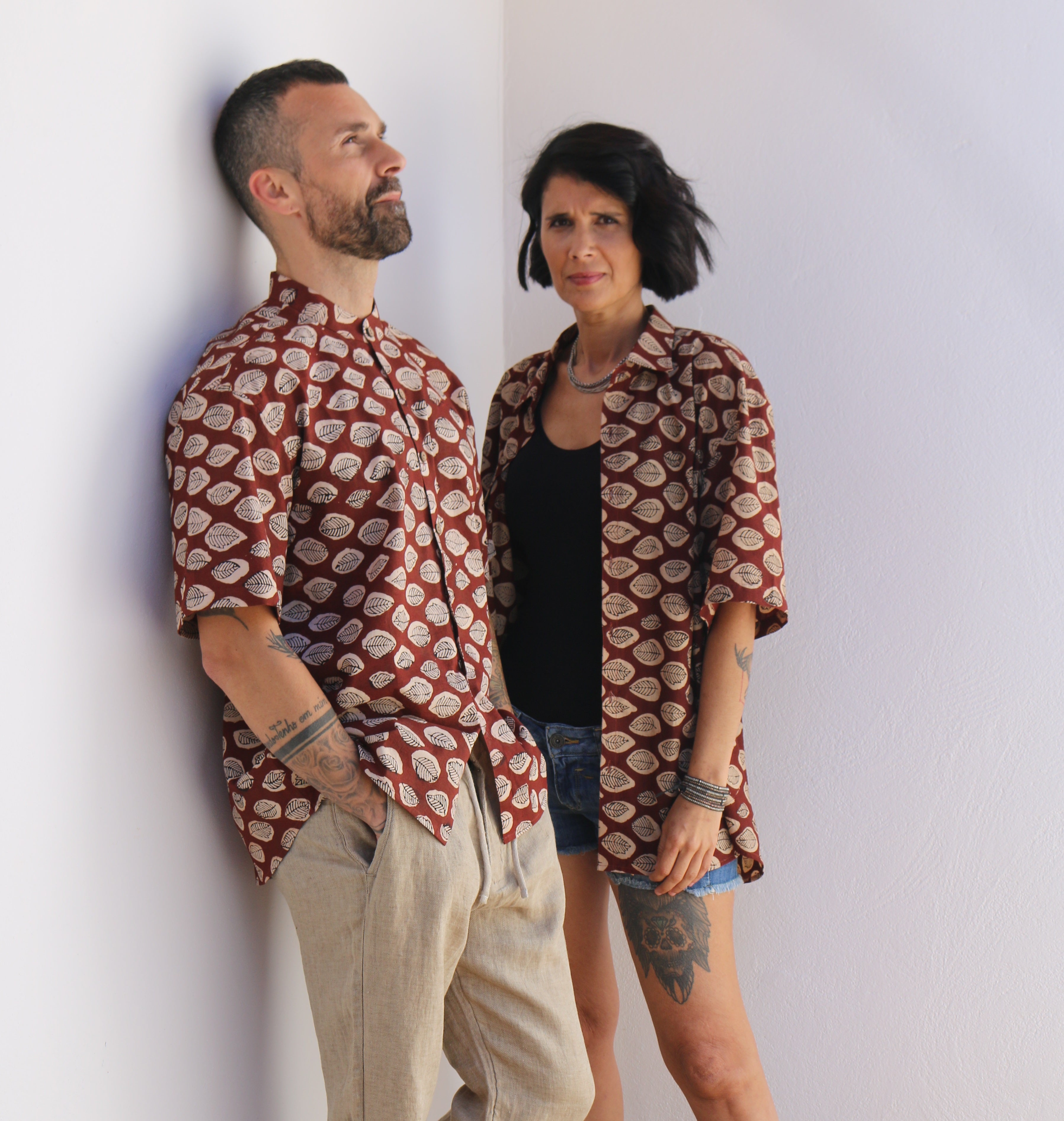 J.Crew: Short-sleeve Linen Shirt In Print For Men